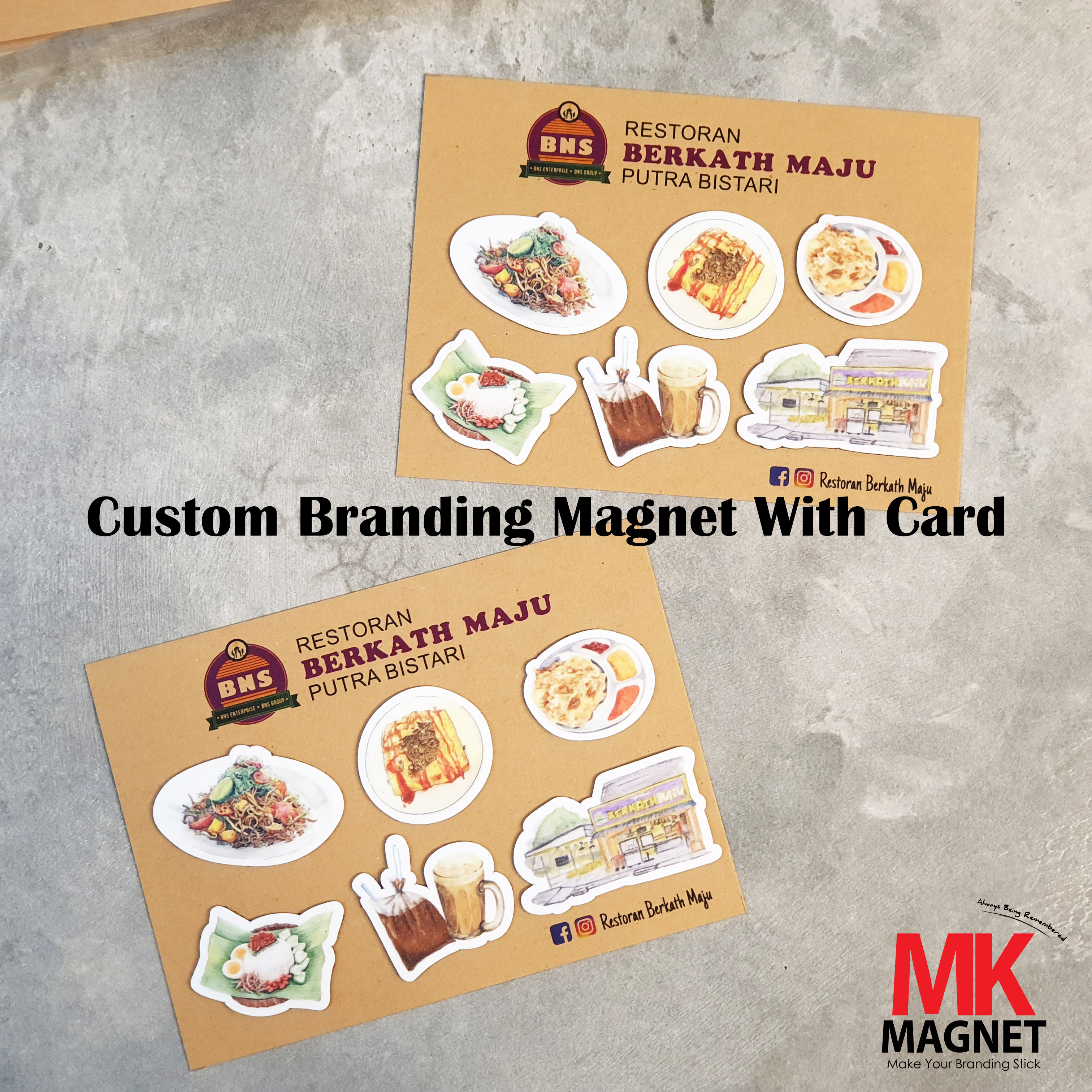 Merchandise Fridge Magnets